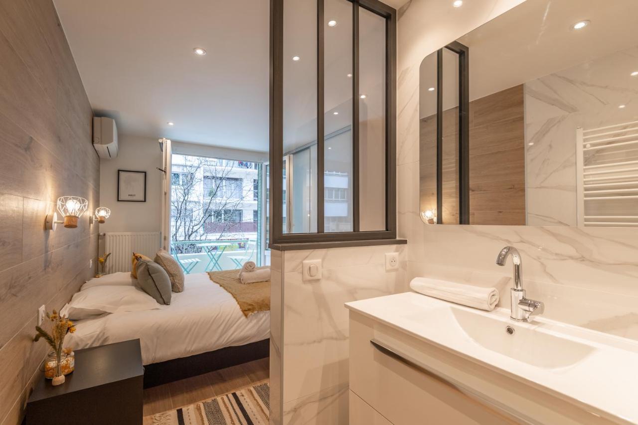 Apartamento 7 Rhone Super T2 Renove Avec Place De Parking Privee Annecy Exterior foto